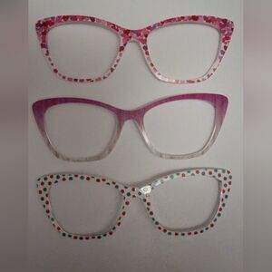 Stylish Women's Multicolor Pair Toppers For Wanda Glasses